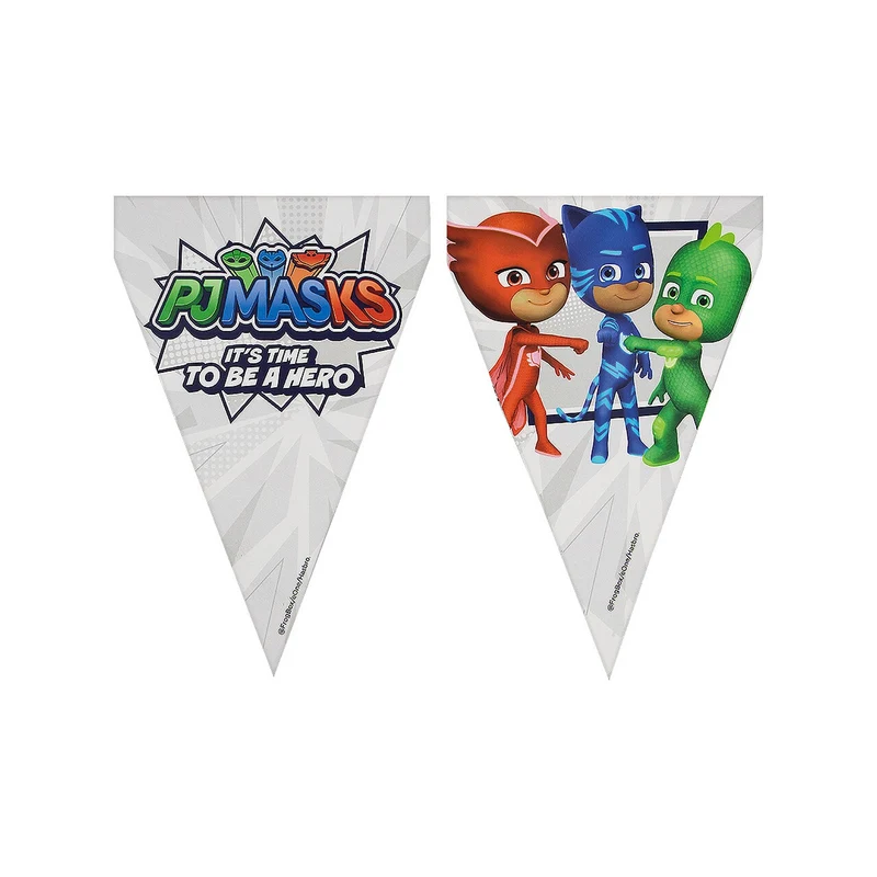 Vlaggenljn Hero Time Pj Masks 3 Meter