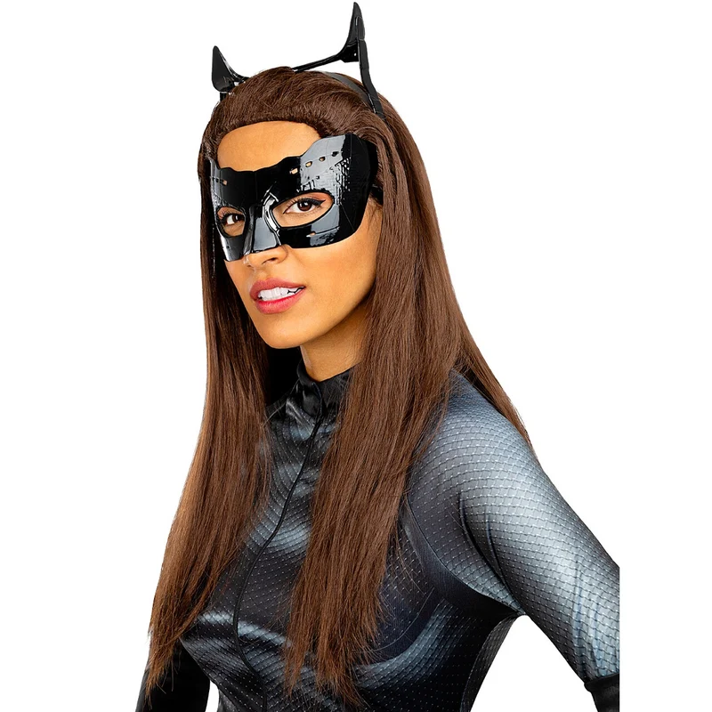 Catwoman Lang Bruin Haar Pruik
