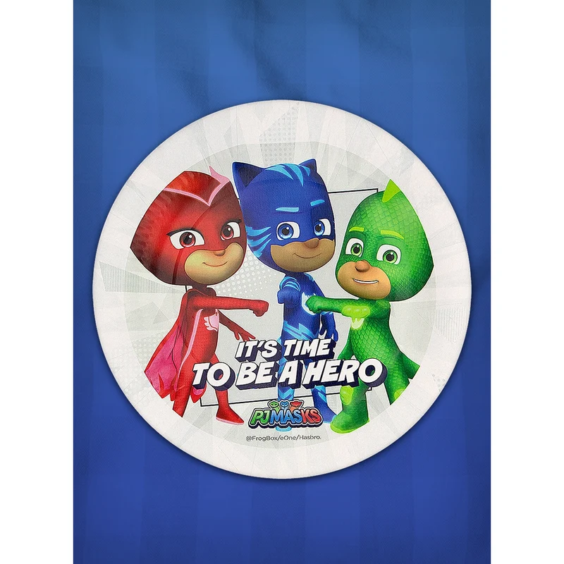 Pj Masks Bord 23 Centimeter 8 Stuks