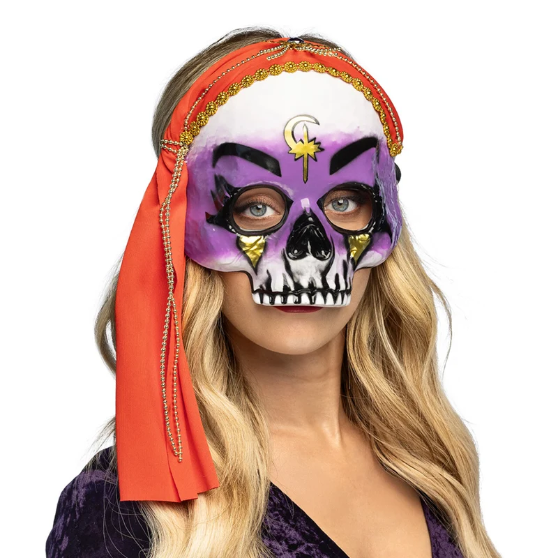 Masker Boze Eeuwenoude Waarzegster