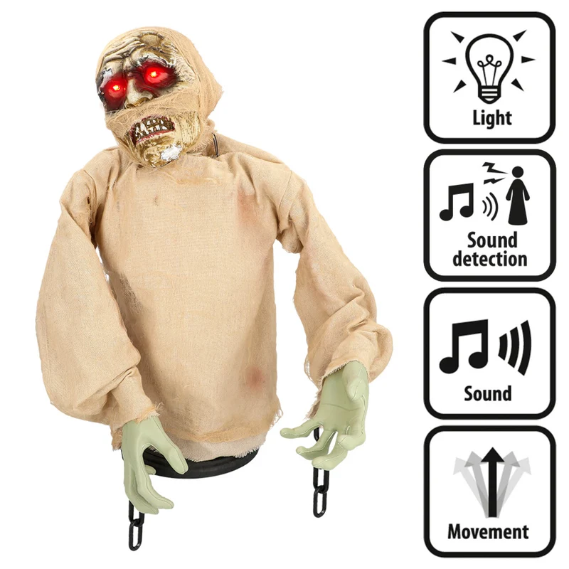 Screaming Mummy Decoratiepop