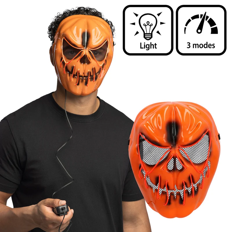 Masker Gemeen Lachende Pompoen