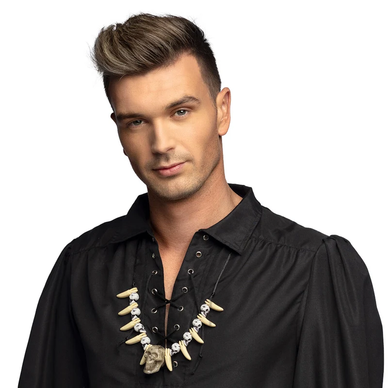 Ketting Schedel Tand
