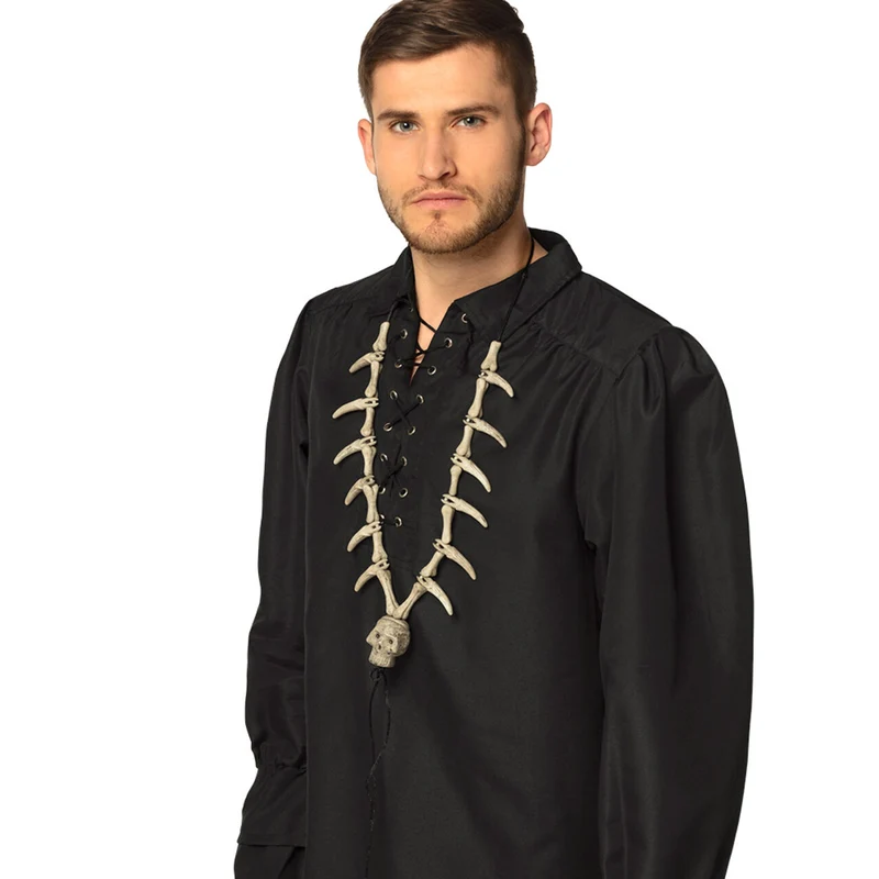 Ketting Sjamaan Skull And Bones