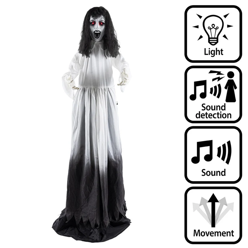 Staande Decoratie Superenge Ghost Widow