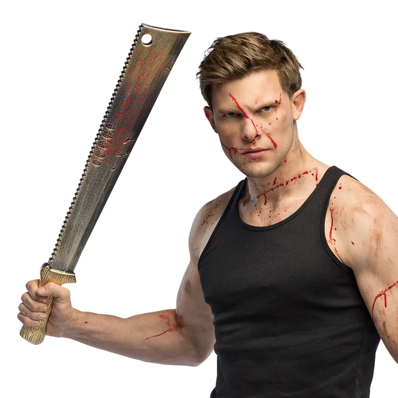 Machete Butcherfang Met Bloedspetters