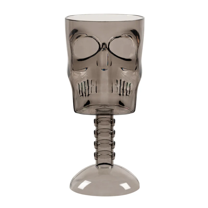 Plastic Kelk Smoke Skull