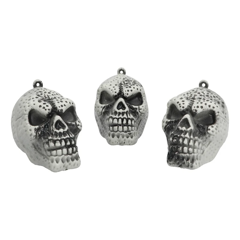 Set 3 Decoratie Schedels