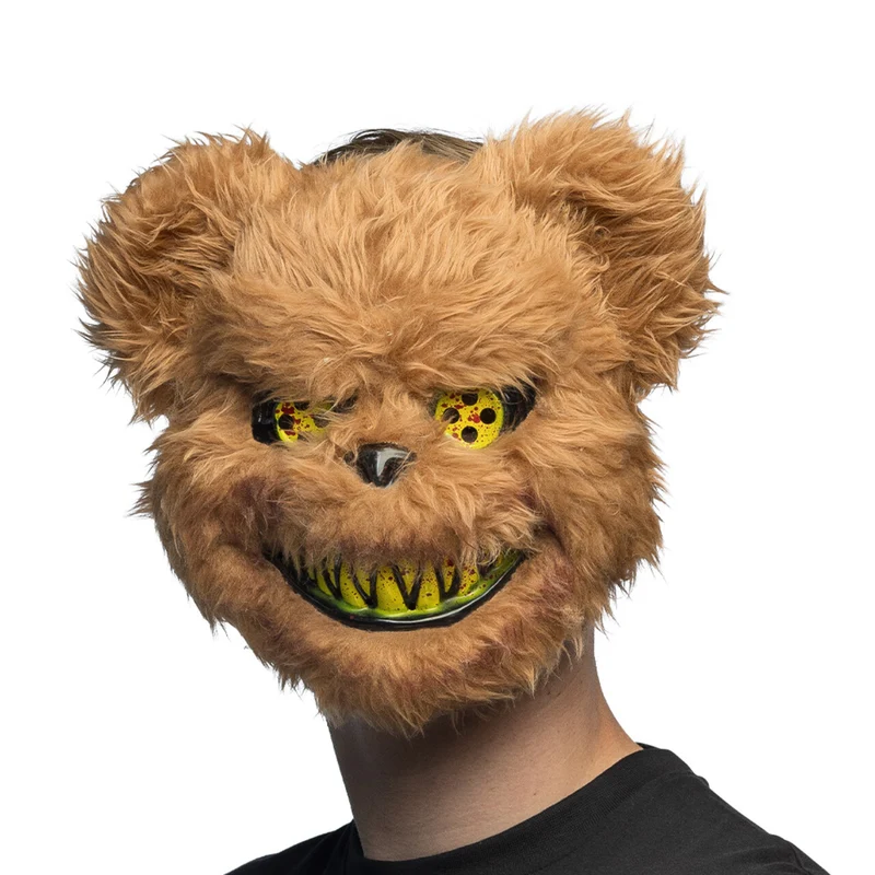 Masker Scary Mean Bear