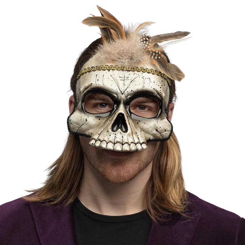 Voodoo Damballa Loa Halfmasker
