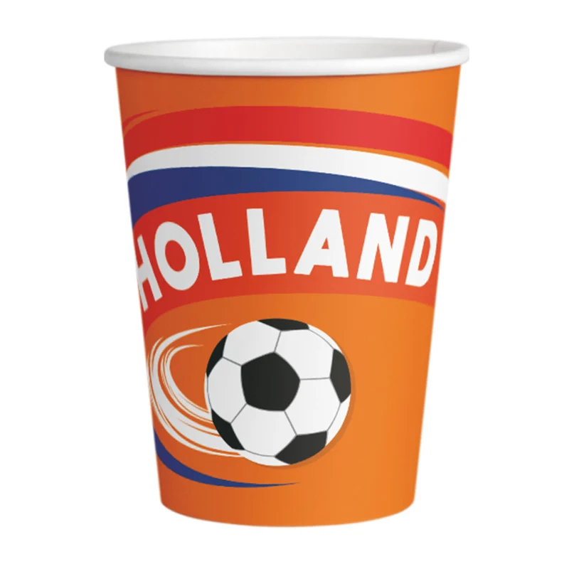 Hollandse Feestbekertjes Set Van 8