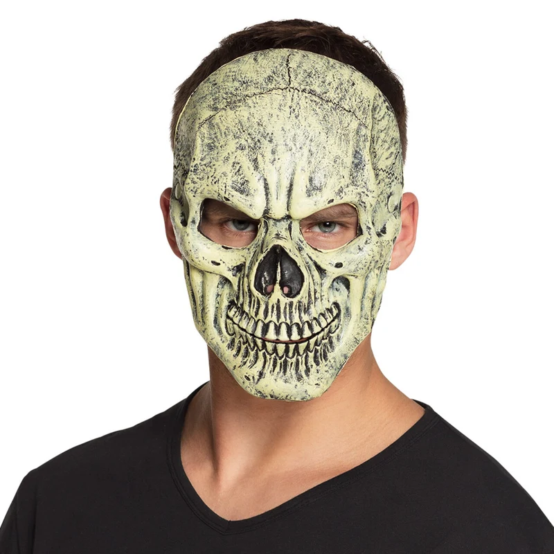 Masker Scaremask Schedel