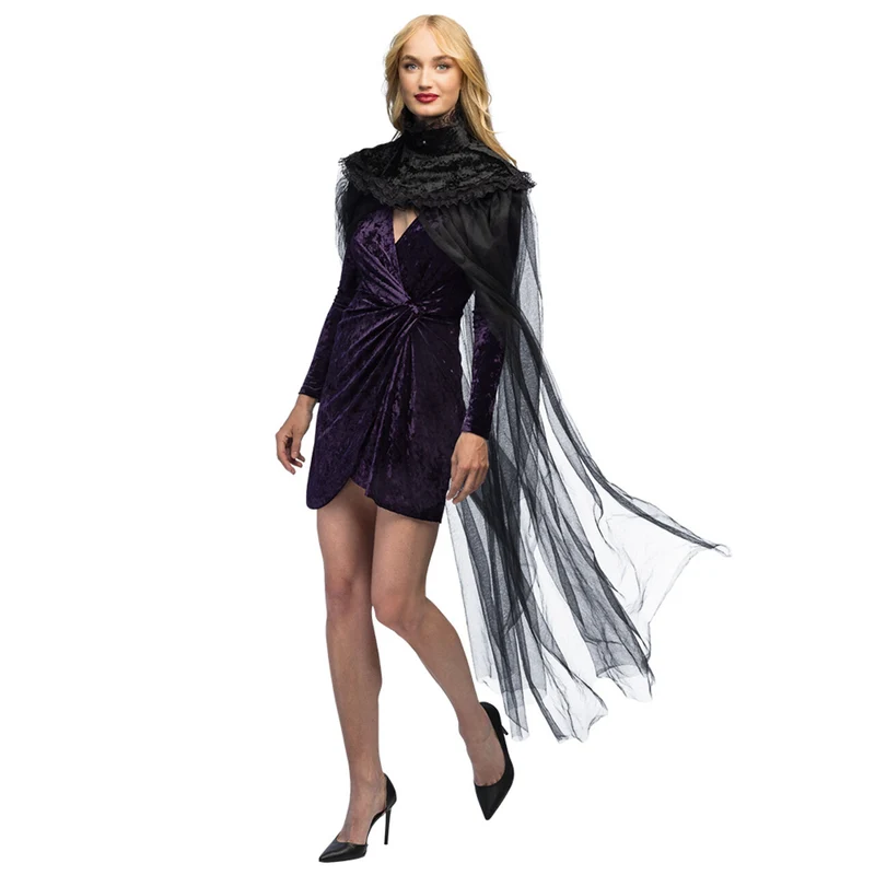 Black Widow Cape Carmilla