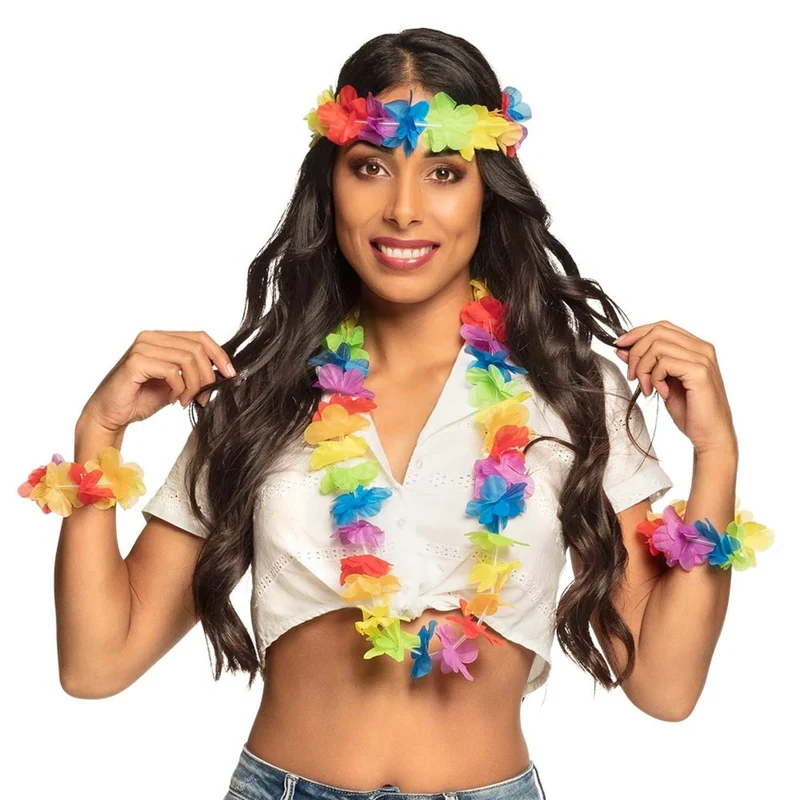 Hawaïset Tropical Fiesta Rainbow