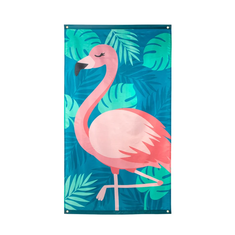 Tropische Vlag Flamingo