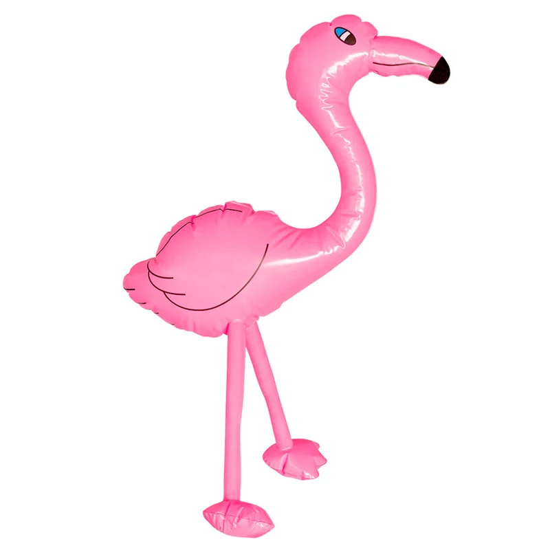 Opblaasbare Party Flamingo