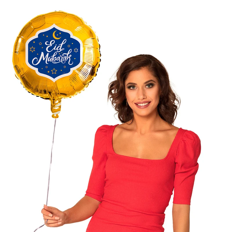 Folieballon Ramadan Eid Mubarak