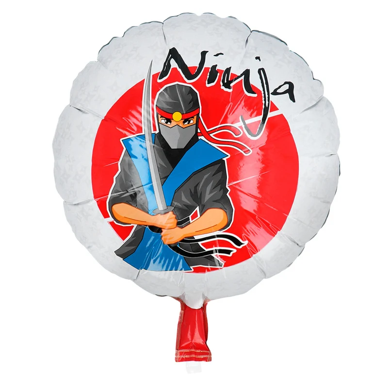 Folieballon Ninja Party