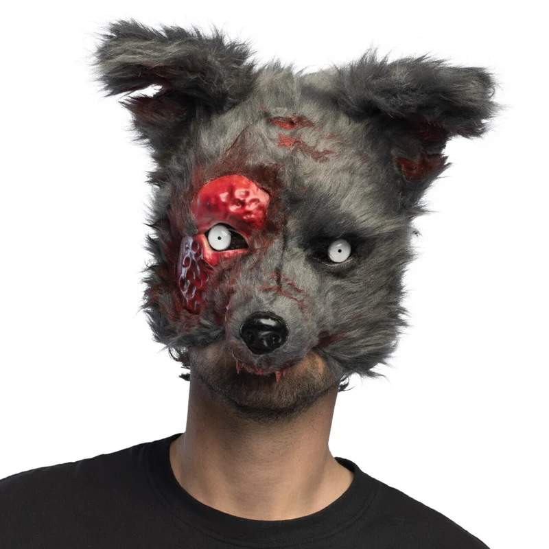 Masker Bloederige Weerwolf