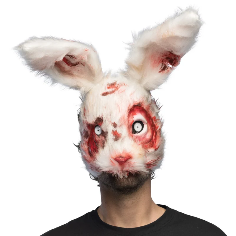 Bloederig Konijn Masker