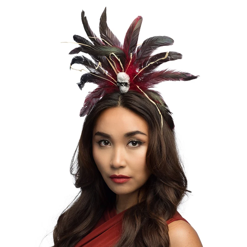Duistere Brigitte Voodoo Diadeem