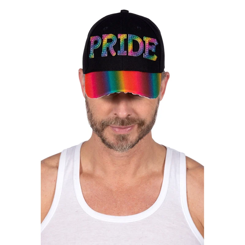 Baseball Cap Rainbow Pride