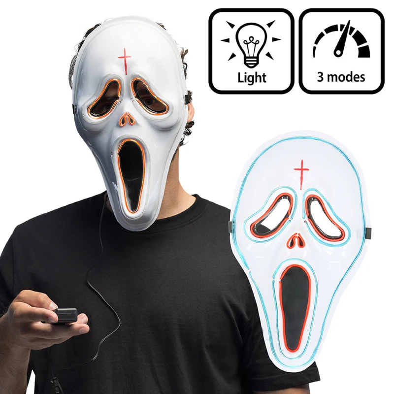 Scream Led Masker Spook