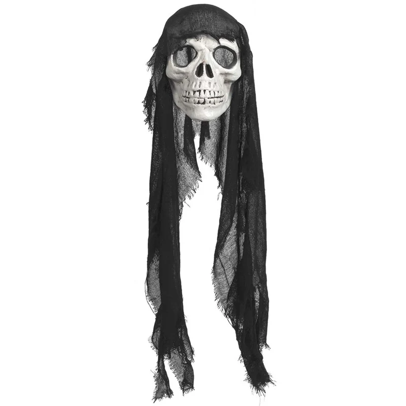 Hangdecoratie Creepy Skull Piraat