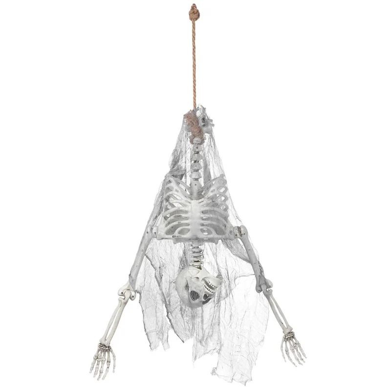 Hangdecoratie Skelet Pop Ondersteboven