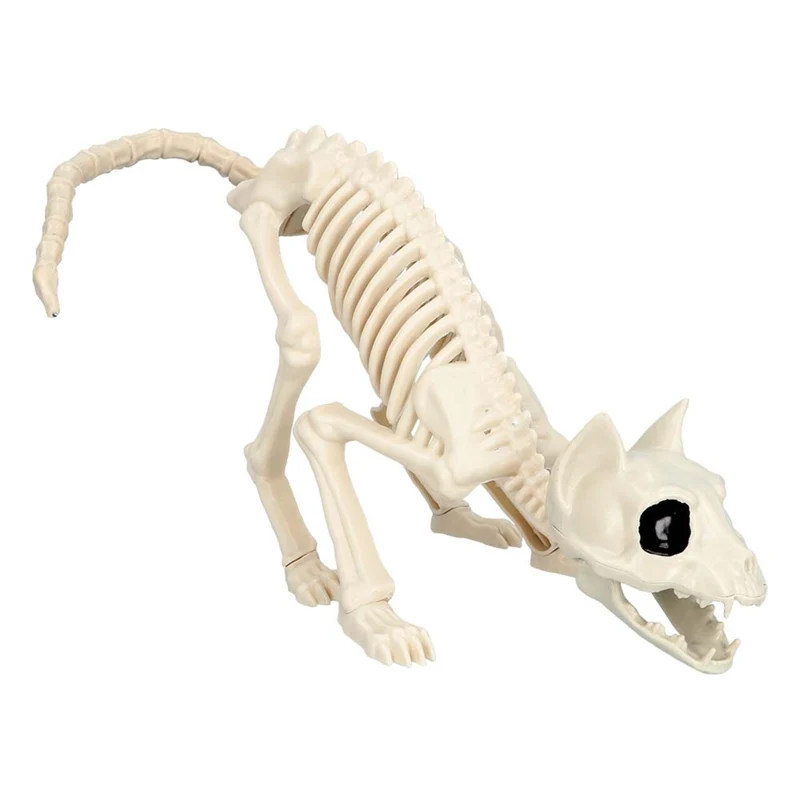 Decoratie Skelet Kat Mimi