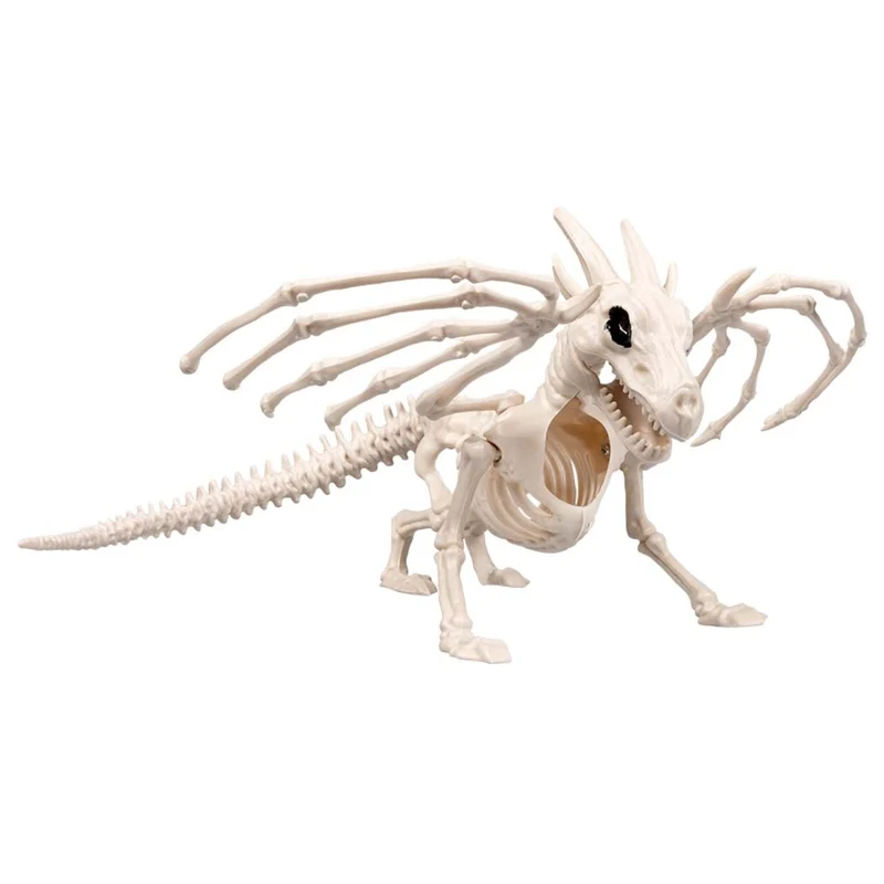 Decoratie Skelet Draak Mager