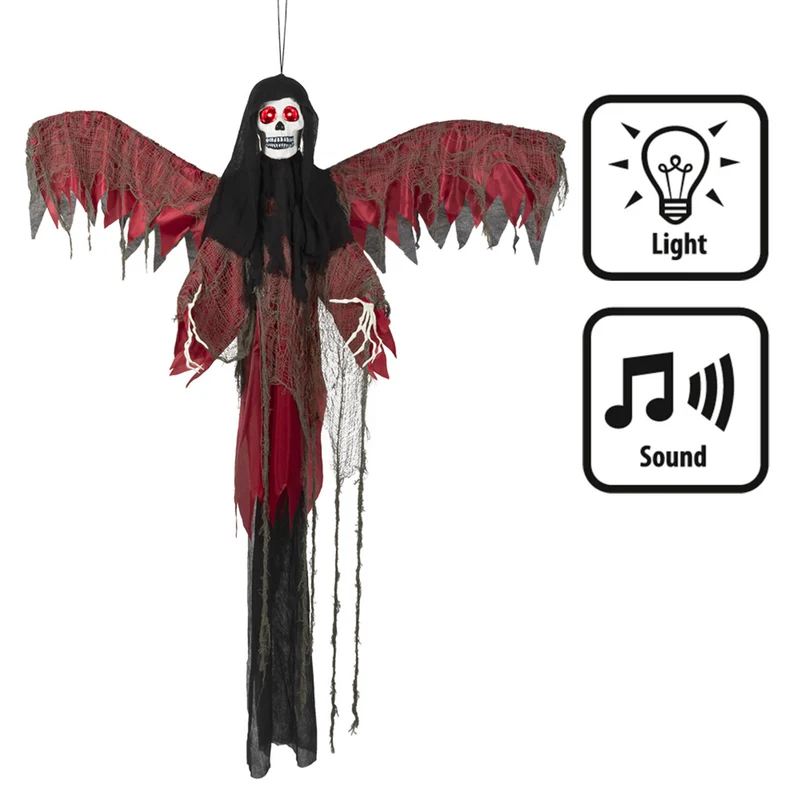 Hangdecoratie Flying Red Reaper