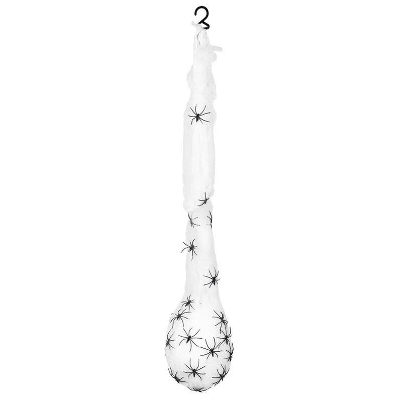 Hang Decoratie Spinnennest 70 Centimeter
