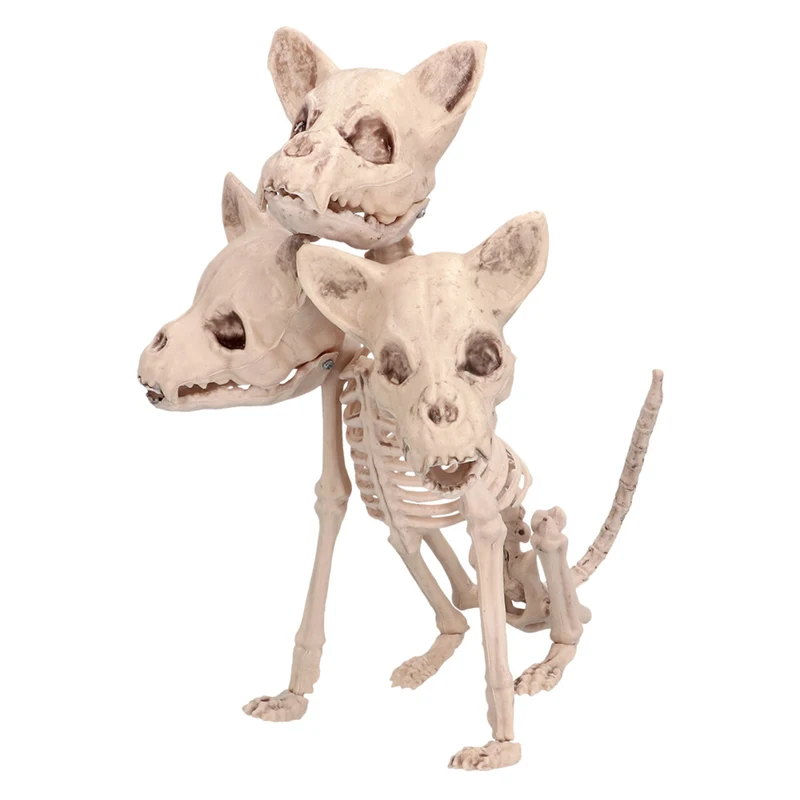 Decoratie Skelet Driekoppige Hond Cerberus