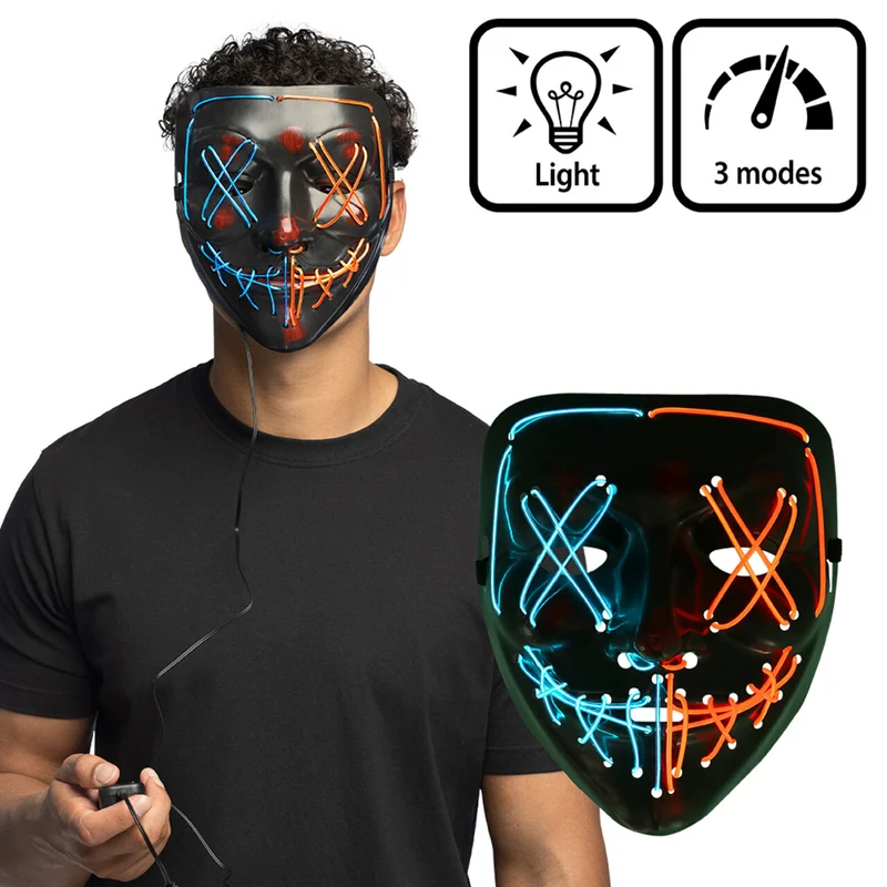Masker Met Licht Killer Smile