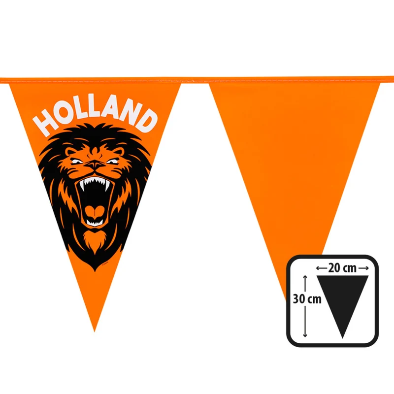 Brul Je Gek! Oranje Vlaggenlijn 6 Meter