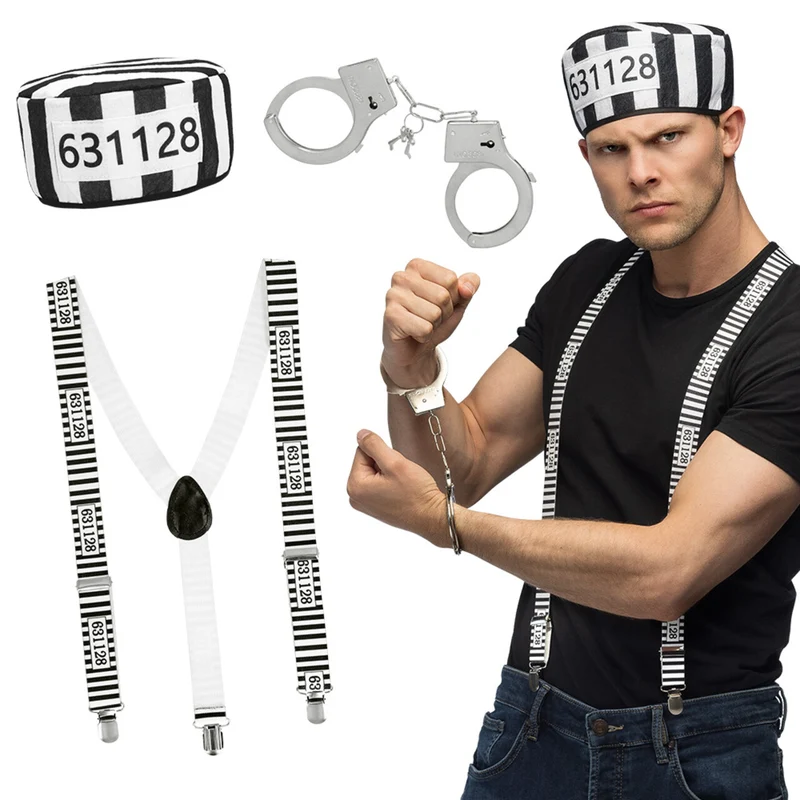 Accessoire Set Gevangene Big Boss