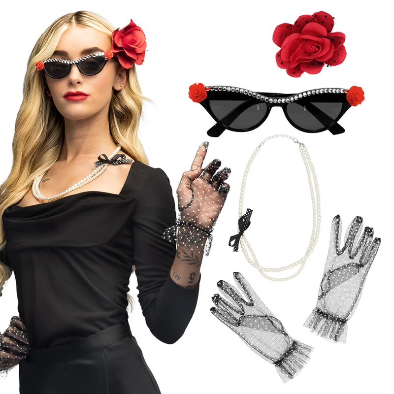 Set Vintage Jaren 50 Girls Night Out