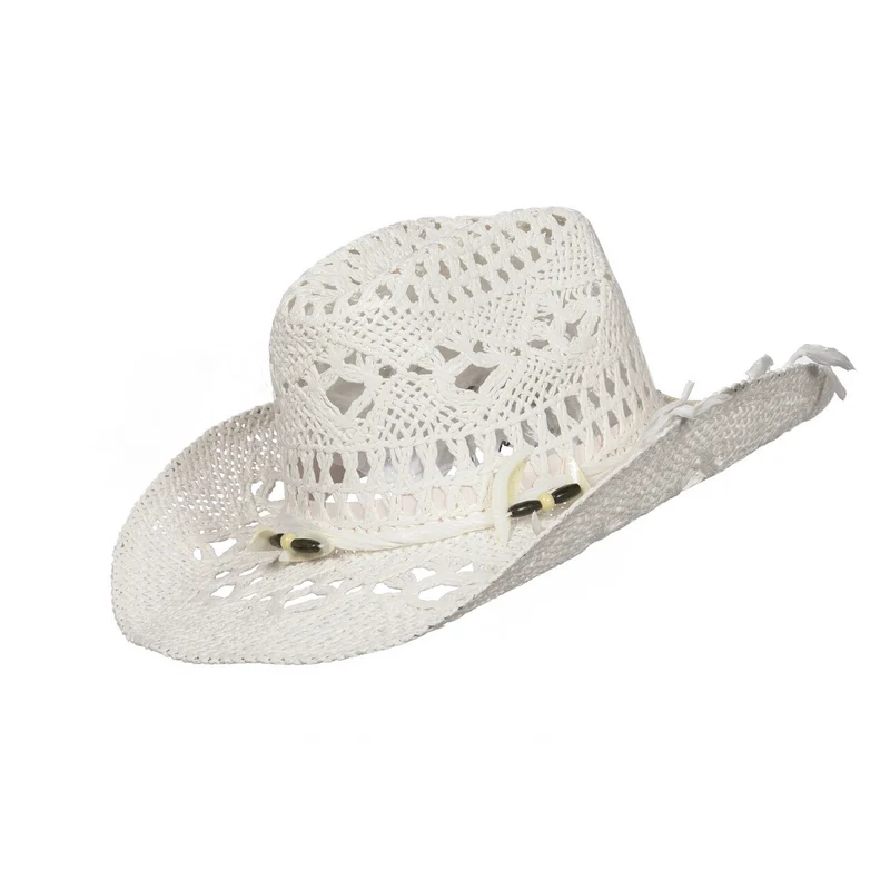 Cowboyhoed Bohemien Wit