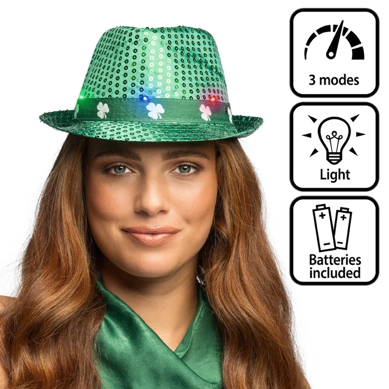 St. Patrick’s Klaverhoed Led
