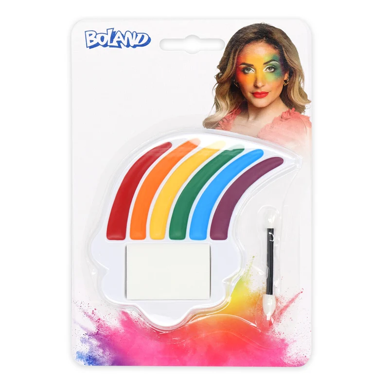 Party Regenboog Schmink