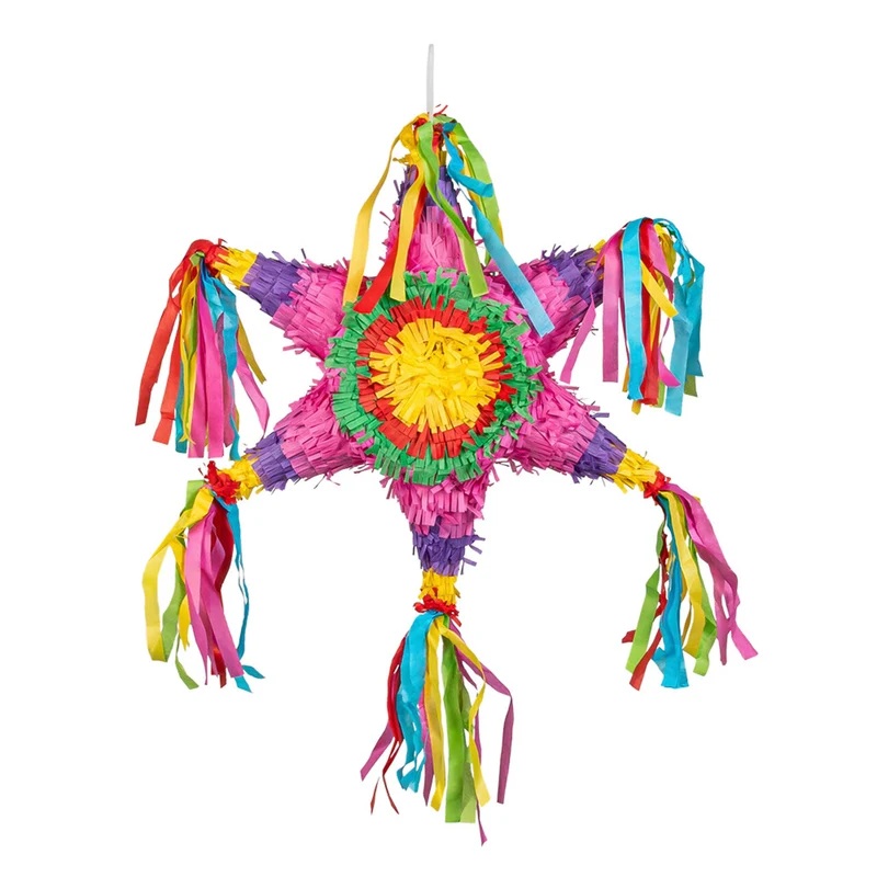 Kleurrijke Piñata Mexicaanse Ster