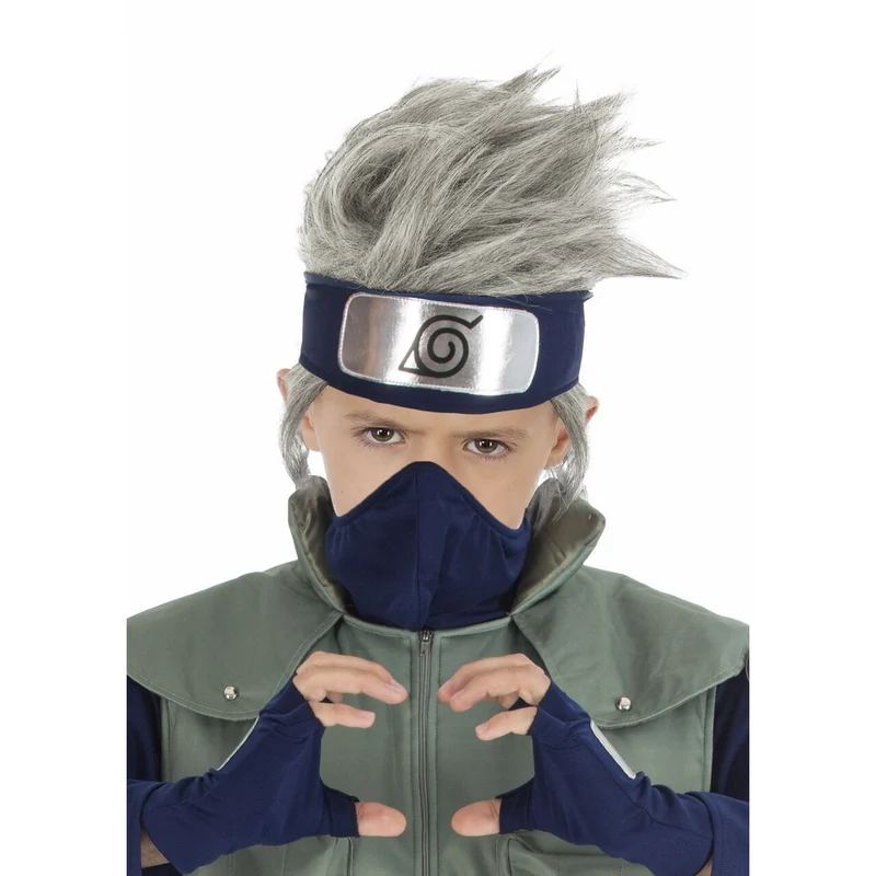 Pruik Kakashi Hatake Naruto