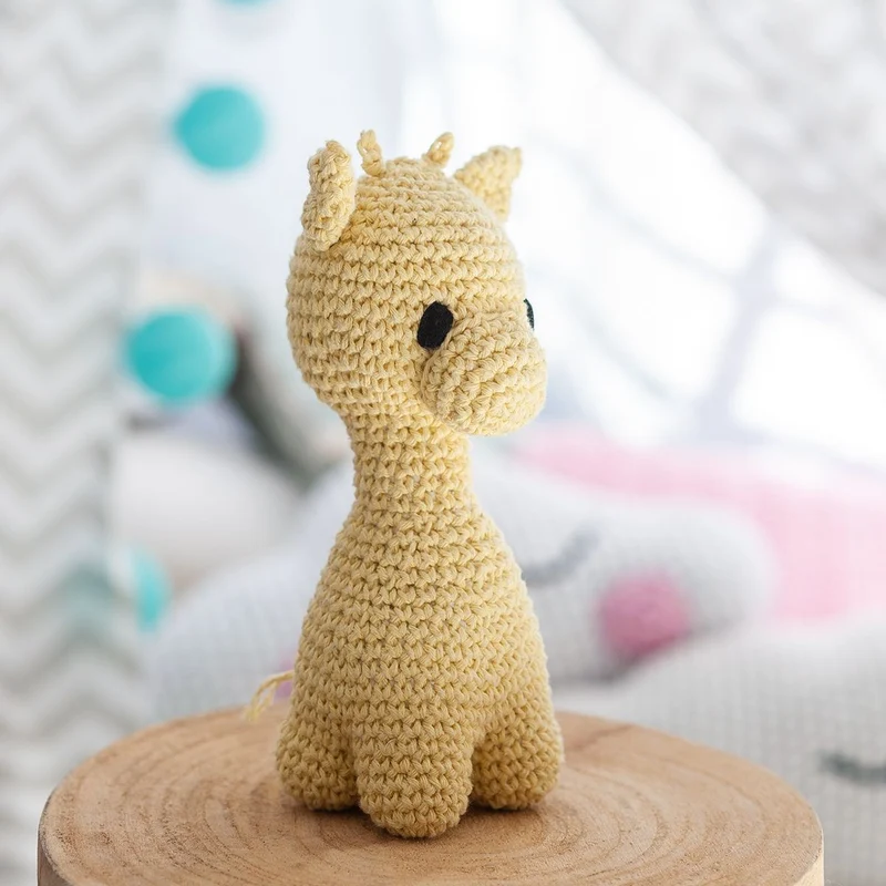 Hoooked DIY kit - Giraffe Ziggy - popcorn