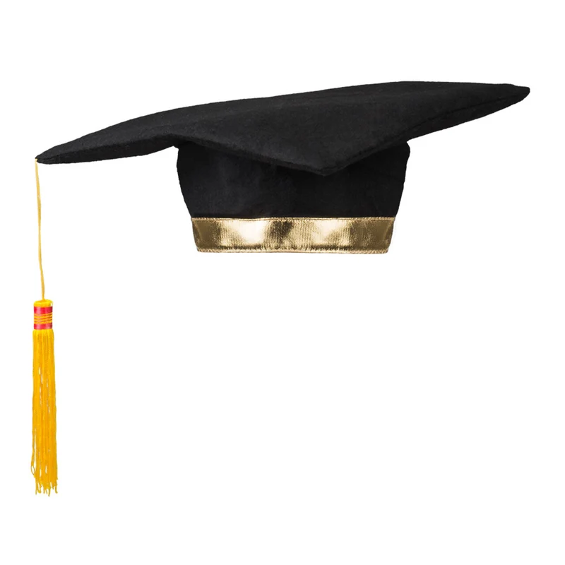 Afgestudeerd Met Een Gouden Randje Hoed