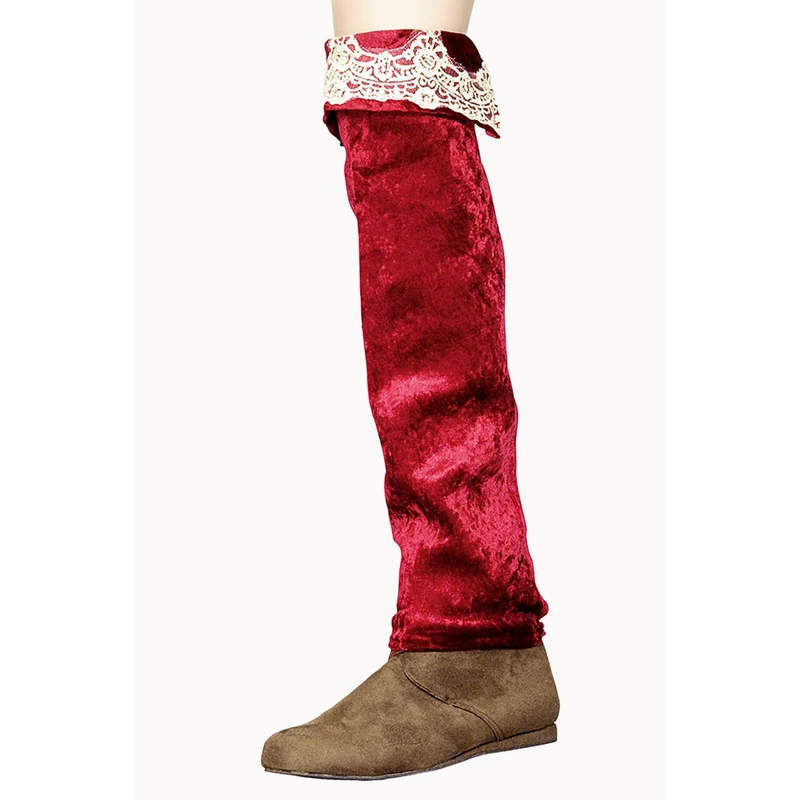 Piraten Schoenhoezen Deluxe Rood