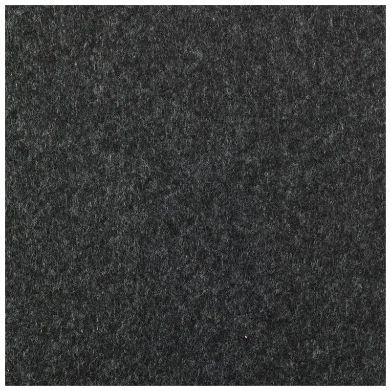 Stevig vilt - 40x40 cm - 3 mm - antraciet
