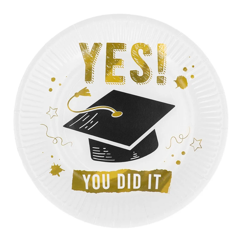 Bordjes Geslaagd Yes! You Did It