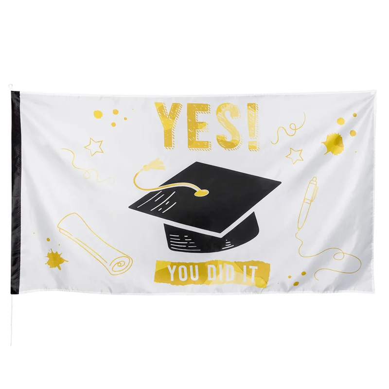 Vlag Geslaagd Yes! You Did It
