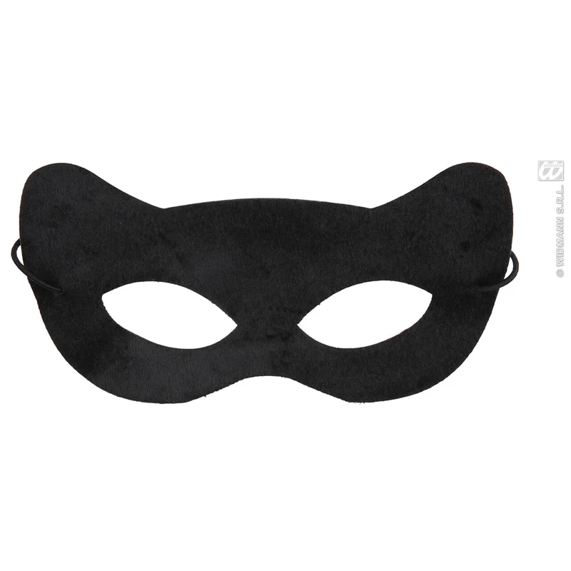 Oogmasker Zwarte Kat Vilt